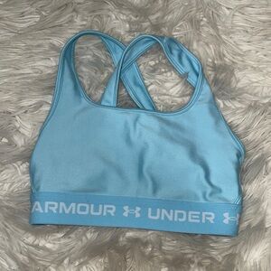Under Armour Light Blue Sports Bra
